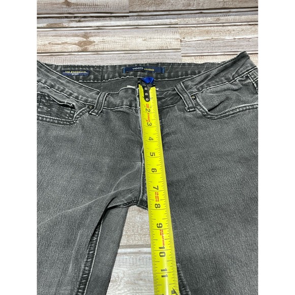 Vigils Studio Women’s Jeans The‎ Brooklyn Skinny 5-6/28 Black Distressed - Picture 6 of 8